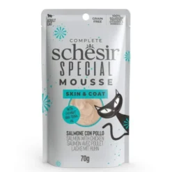 Schesir Special Mousse Skin&Coat Salmon/Chicken