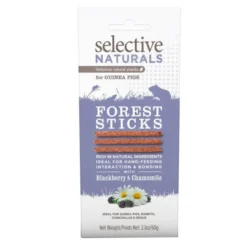 Science Selective Naturals Forest Sticks 60 g