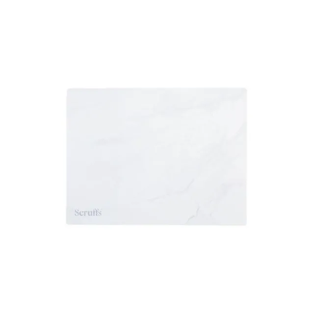 Scruffs Underlag Hvit Marmor-print 40x30 cm