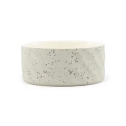 Scruffs Zen ceramic matskål, grå