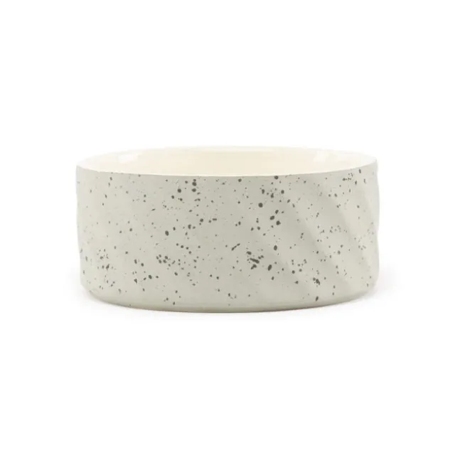 Scruffs Zen ceramic matskål, grå