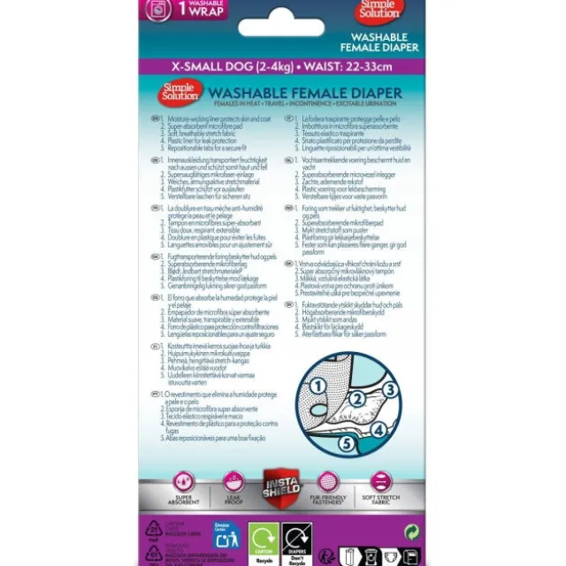Simple Solution Diaper Garment lilla
