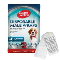 Simple Solution Disposable Skvettebeskyttelse 12-pk