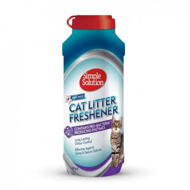 Simple Solution Litter Odour Eliminator Granules 600g