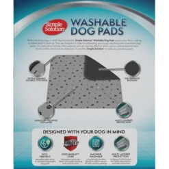 Simple Solution Washable Dog Pads, L 2 stk