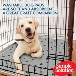 Simple Solution Washable Dog Pads, L 2 stk