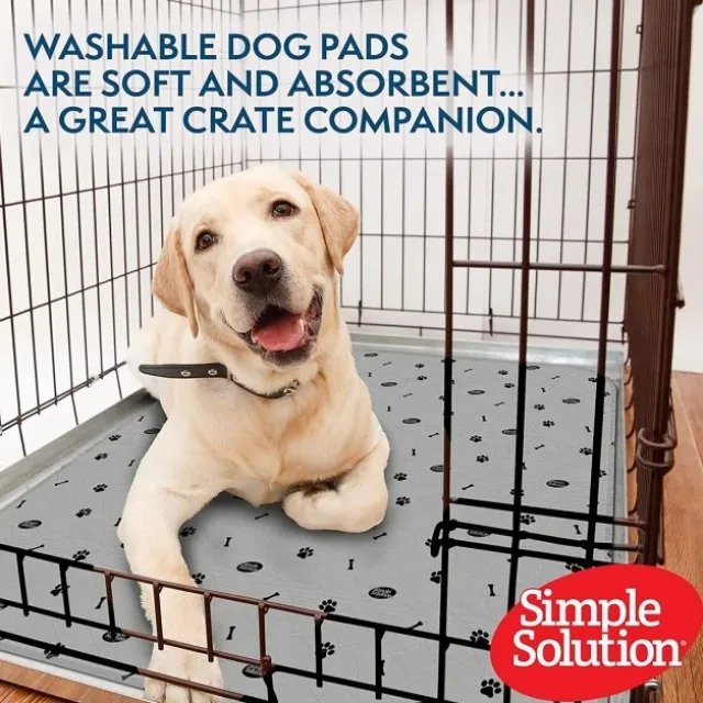 Simple Solution Washable Dog Pads, L 2 stk