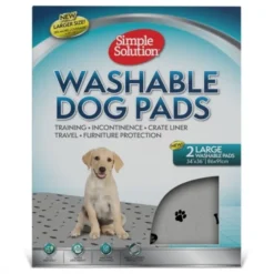 Simple Solution Washable Dog Pads, L 2 stk