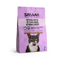 SMAAK Cat Adult GrainFree Sterilised Kalkun & Svin