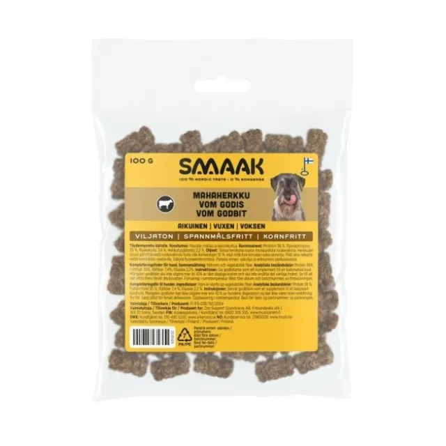 SMAAK Dog Adult godbiter vom, 100 g