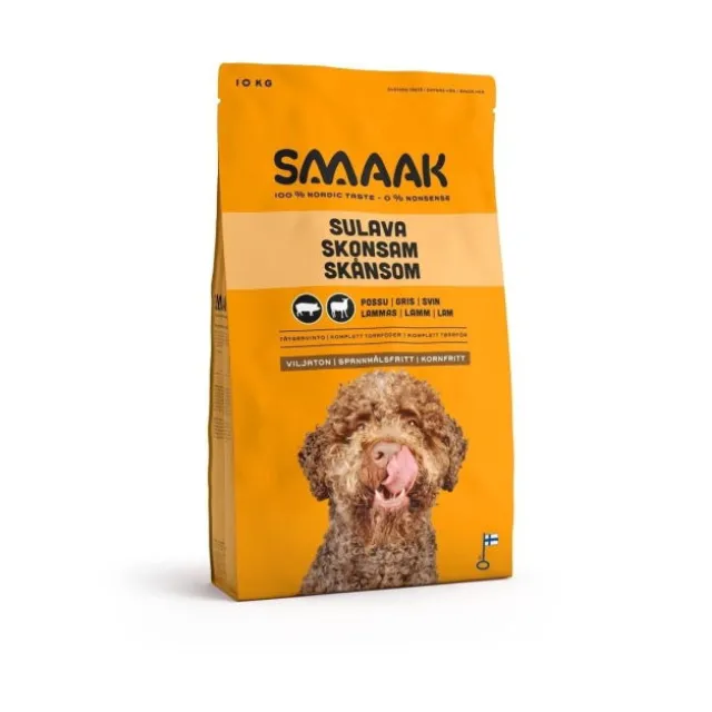 SMAAK Dog Adult Grain Free Lam