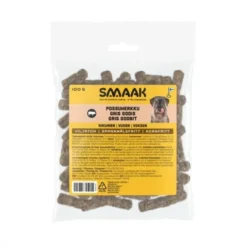 SMAAK Dog Adult Pork godbiter, 100 g