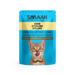 SMAAK Kitten kylling våtfôr, 100 g