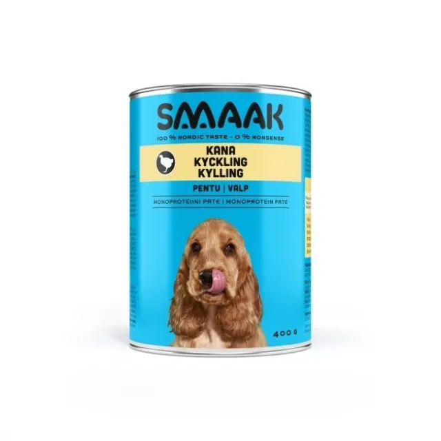 SMAAK Puppy Kylling, 400 g
