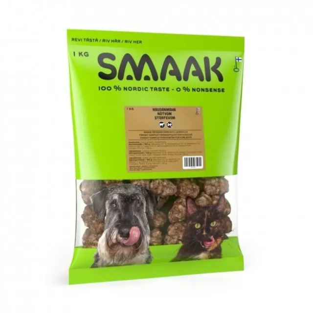 SMAAK Raw Complementary Storfevom 1kg