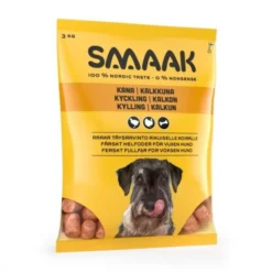 Smaak Raw Complete Kylling & Kalkun