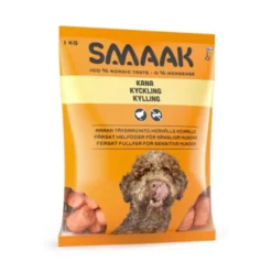 Smaak Raw Complete Sensitive Kylling 1kg