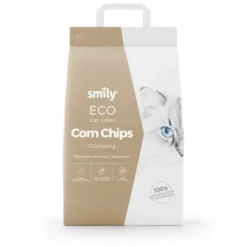Smily Eco Corn Chips Kattesand, 20 liter