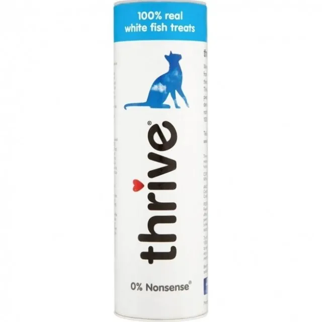 Thrive Hvit Fisk Godbiter 25 g
