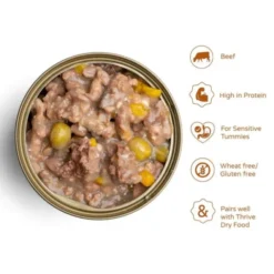 Thrive Storfe med Grønnsaker 75g
