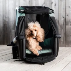 Thule Bexey sykkelvogn til Hund Grønn
