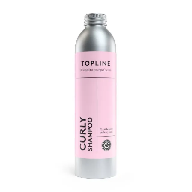 Topline Curly Hundesjampo 250 ml