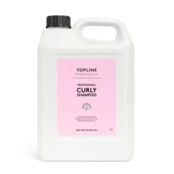 Topline Curly Hundesjampo Professional 5 liter