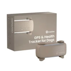 Tractive GPS & Health Tracker for Hund Brun