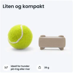 Tractive GPS & Health Tracker for Hund Brun