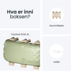 Tractive GPS til hund XL