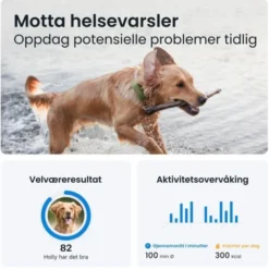 Tractive GPS til hund XL