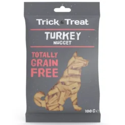 Trick&Treat Grain Free Kalkun Godbiter 100g