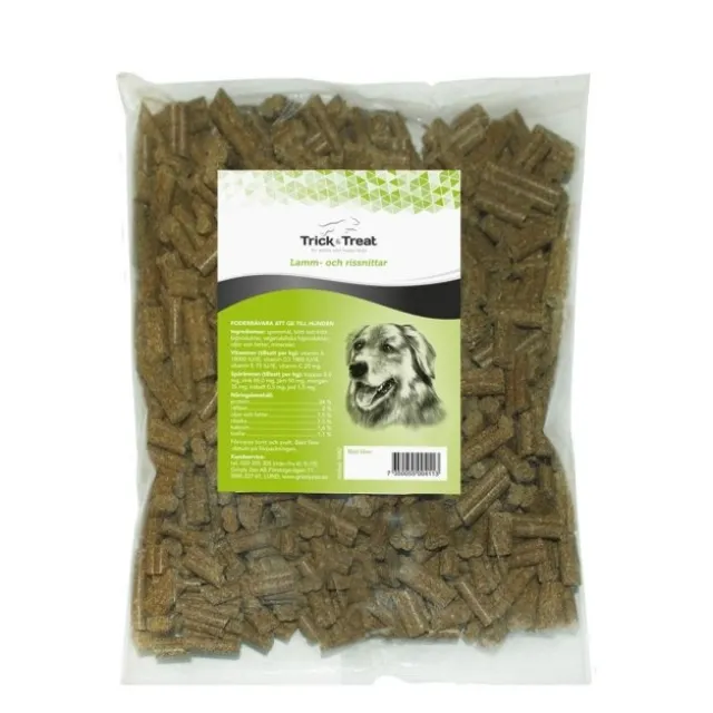 Trick&Treat Lam- og rissnitter, 800 g