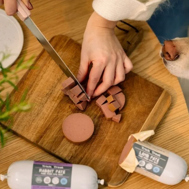 Trick&Treat Paté Sausage Duck