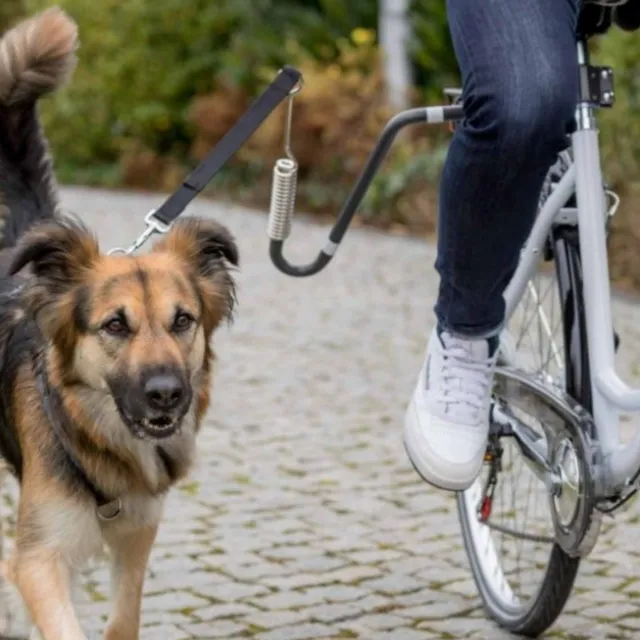 Trixie Biker-set U-formet Sykkelsett Hund M-XL