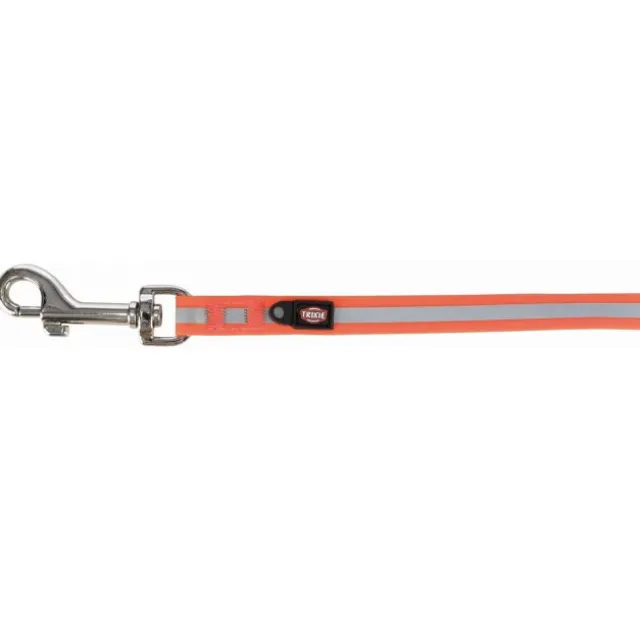 Trixie Easy Life Sporline med refleks oransje
