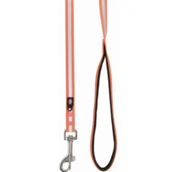 Trixie Easy Life Sporline med refleks oransje