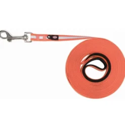 Trixie Easy Life Sporline med refleks oransje