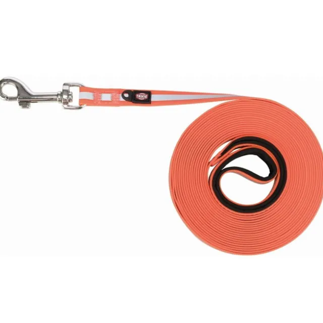 Trixie Easy Life Sporline med refleks oransje