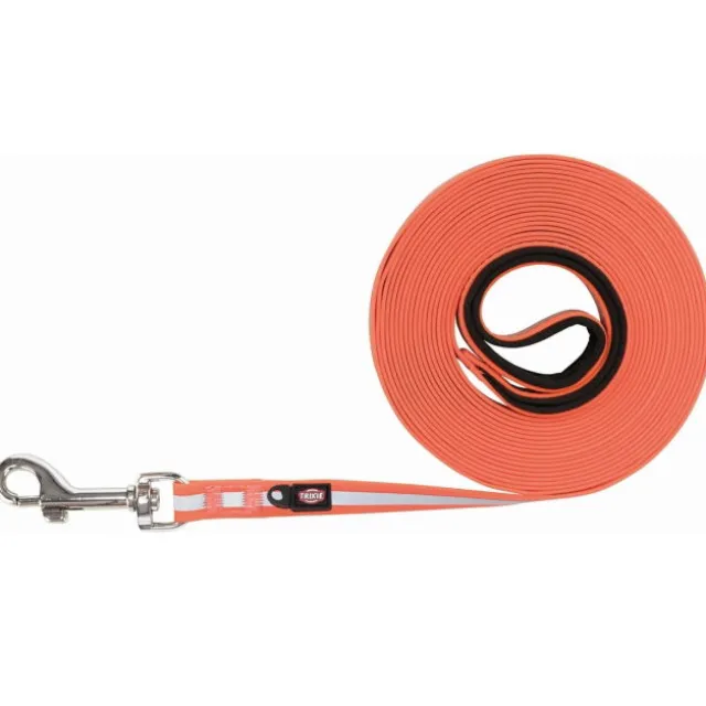 Trixie Easy Life Sporline med refleks oransje