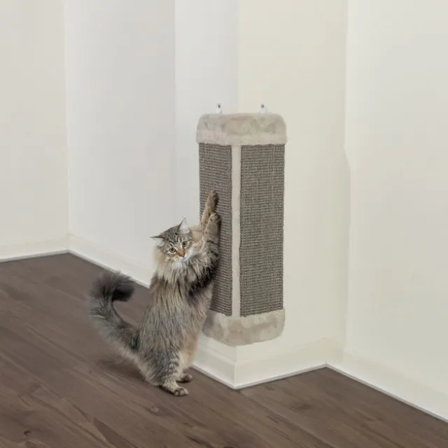 Trixie klorebrett til hjørner hvit 32x60 cm
