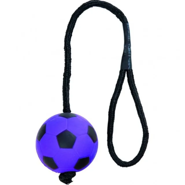 Trixie Skumgummiball med snøre