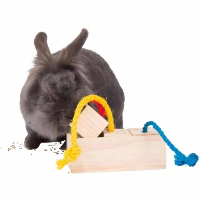 Trixie Snack Cube leker til gnager & fugl i tre 16×6×7 cm