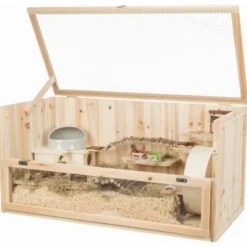 Trixie trebur med plexiglass til hamster, mus eller ørkenrotte