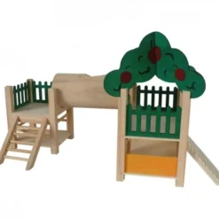 Tyrol Lekeplass for smådyr 36x16x26cm