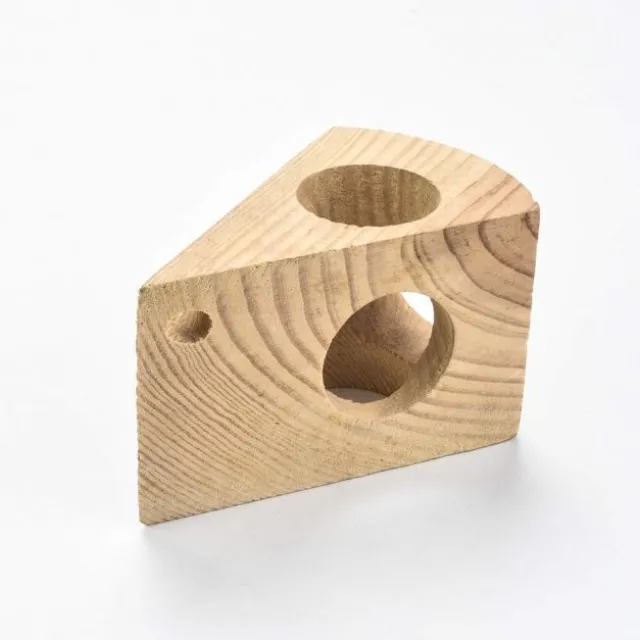 Tyrol Wooden Ostehus 7x12x7cm
