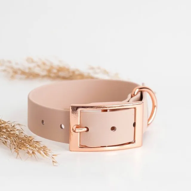 Tyylivoitto Classy Hundehalsbånd, Beige