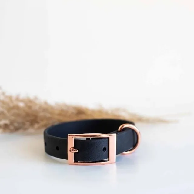 Tyylivoitto Classy Hundehalsbånd Liten Modell, Svart