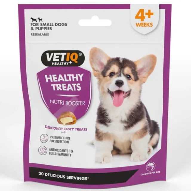 VetIQ Nutri-Booster Treats for Puppies 50g