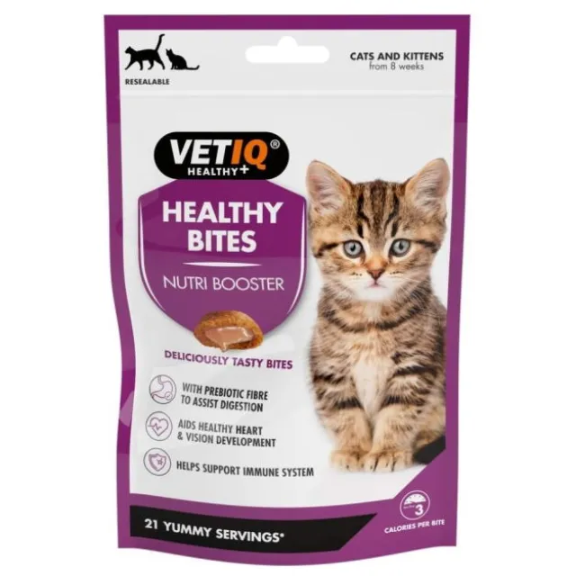 VetIQ Nutri Booster Treats for Kittens 65g